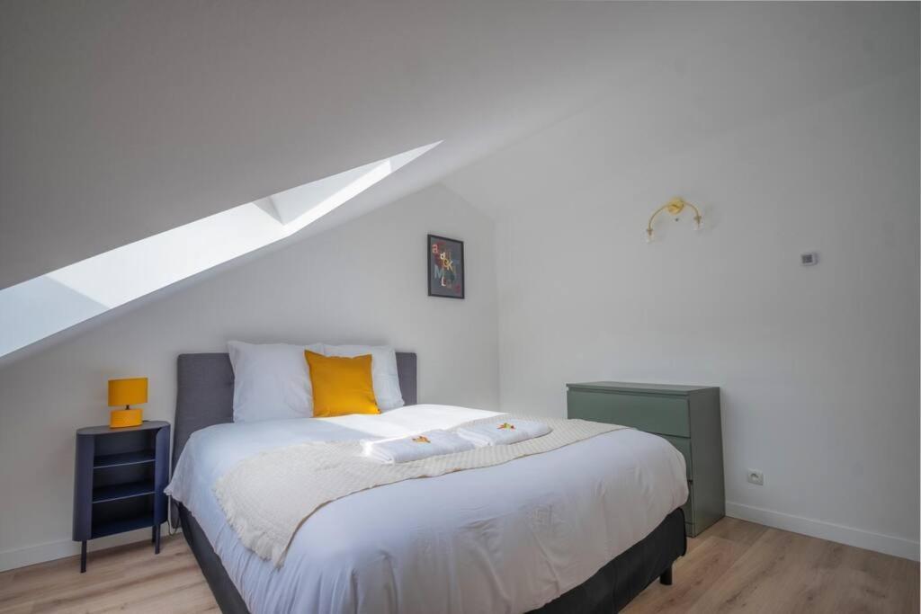 Le Boulingrin Apartment Reims Ngoại thất bức ảnh