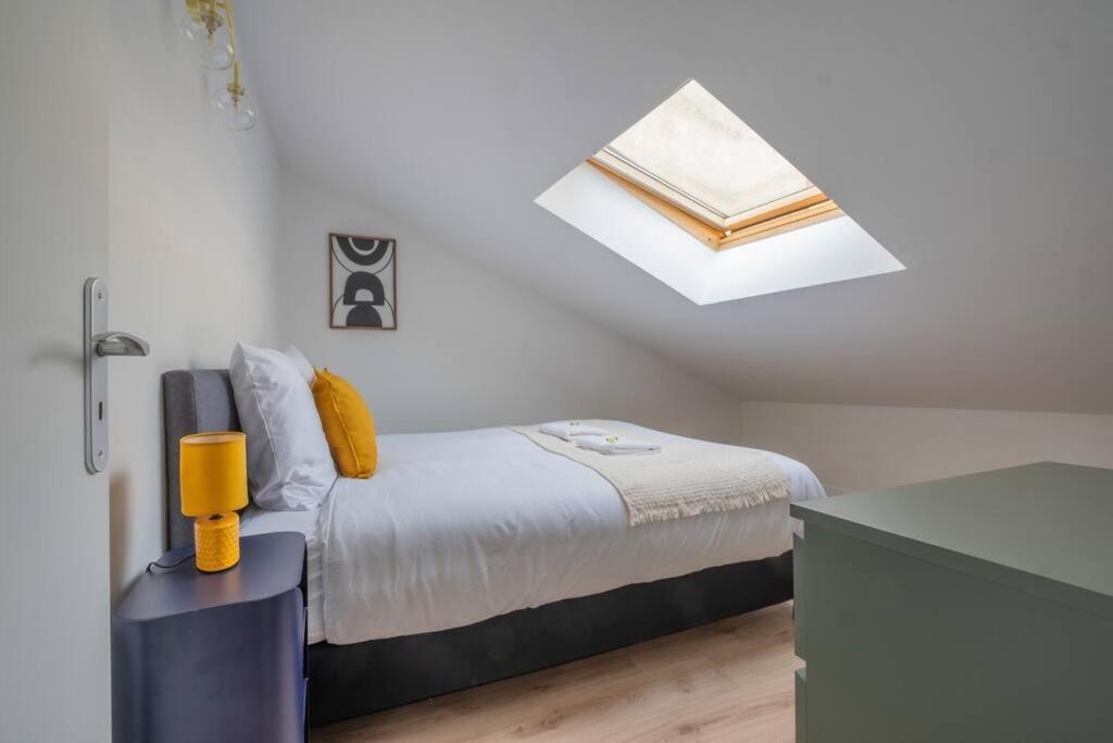 Le Boulingrin Apartment Reims Ngoại thất bức ảnh