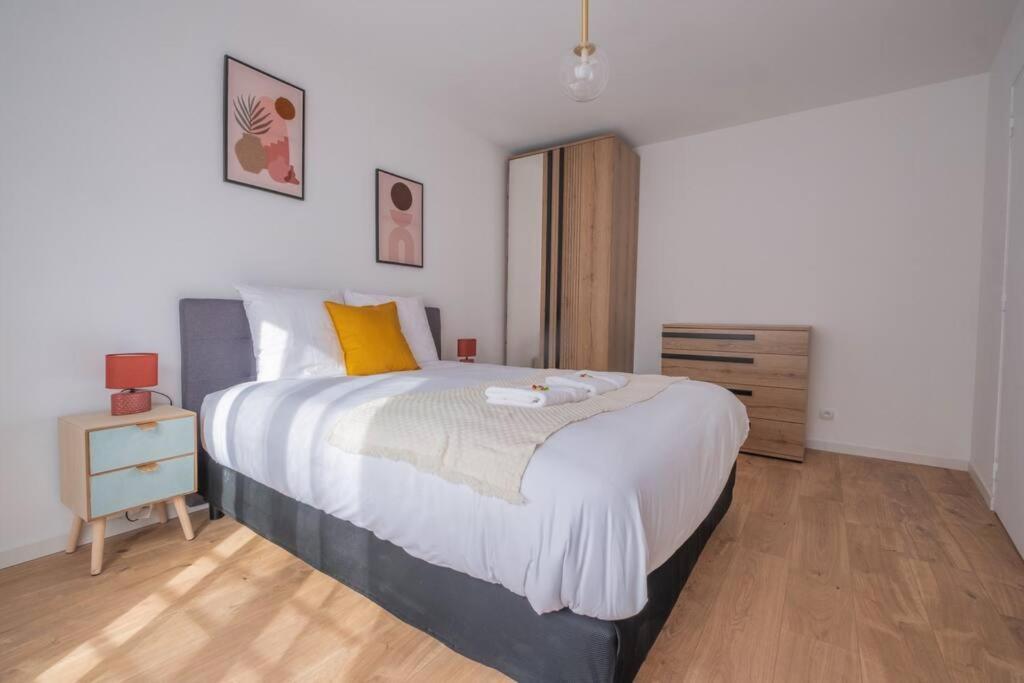 Le Boulingrin Apartment Reims Ngoại thất bức ảnh