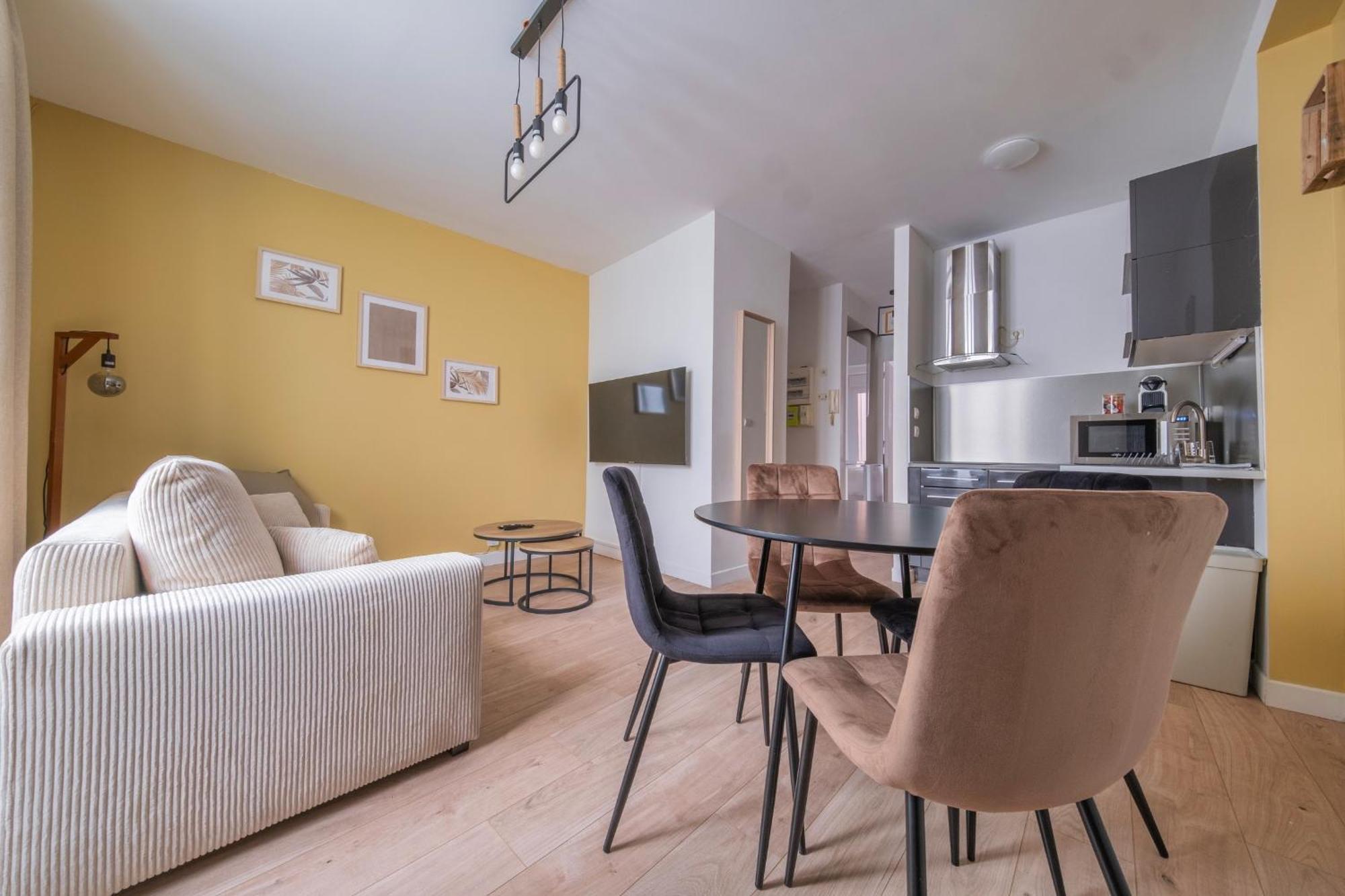Le Boulingrin Apartment Reims Ngoại thất bức ảnh