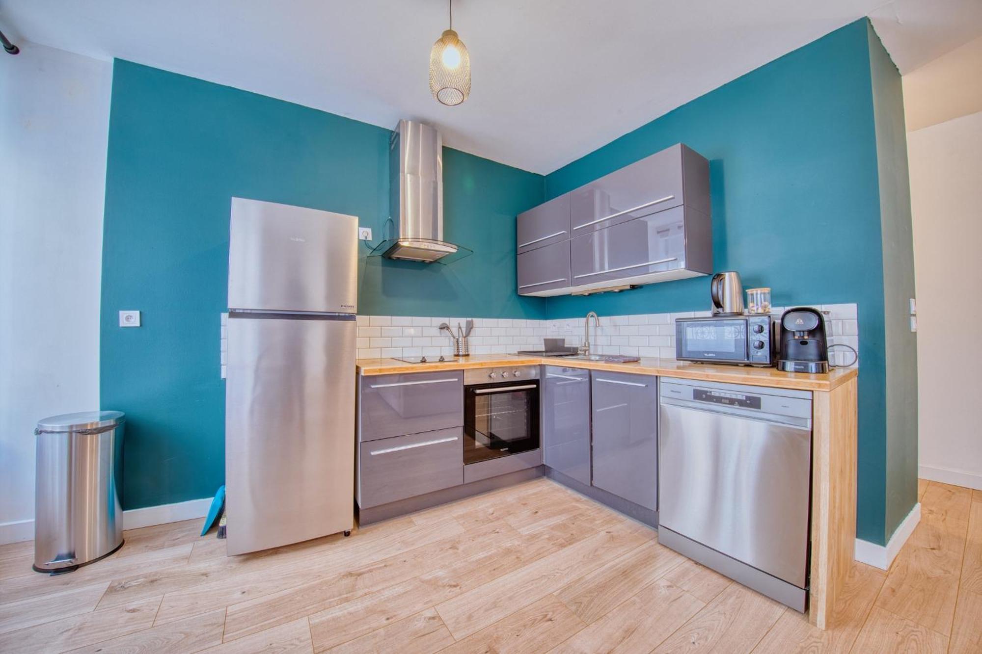 Le Boulingrin Apartment Reims Ngoại thất bức ảnh